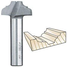 Whiteside Classical Flat Bottom Bit, 1/2 in. SH x 13/64 in. R