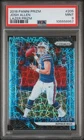 2018 PANINI PRIZM LAZER PRIZM #205 JOSH ALLEN ROOKIE RC PSA 9