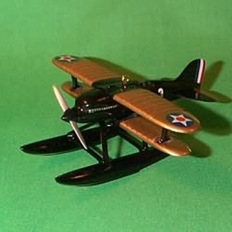 'Curtiss R3C-2 Seaplane' 'The Sky's The Limit' Series NEW Hallmark 1999 Orn