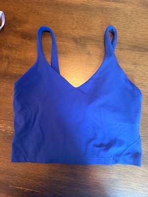 Lululemon Align Tank - BLUE Size 8