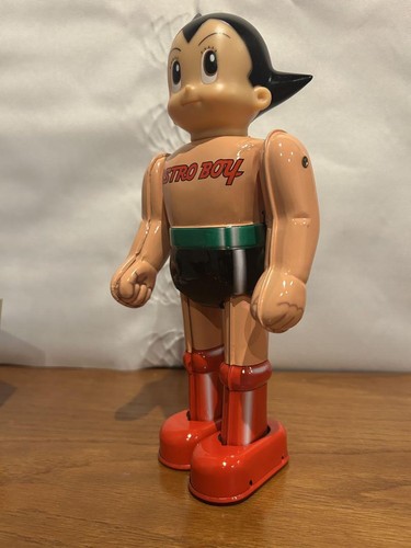 Vintage Astro Boy Tin Wind Up Toy Figure Billiken Shokai Japan G56108 - Picture 4 of 9