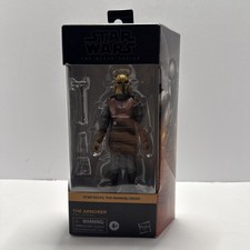 Hasbro Star Wars The Black Series Mandalorian The Armorer 6 Inch Action Figure
