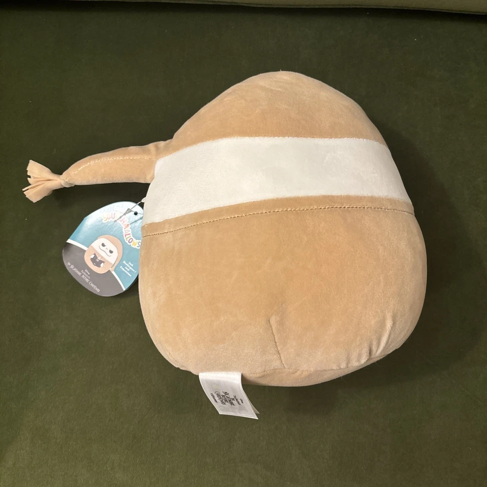 NEW Squishmallows Disney Nightmare Before Christmas 8” JACK Skellington Pajamas - Image 2 of 4