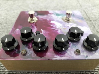 Leqtique 「MAT＋9/9」 2in1 Leqtique 2in1 9/9 + MAT #6 Hi Gain Distortion & Overdrive