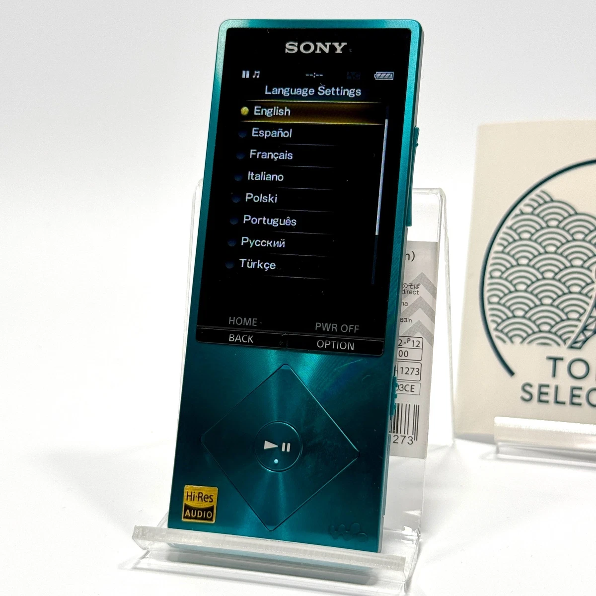 SONY ウォークマン NW-A25Bluetooth Sony Walkman NW-A25 16GB Hi-Res Bluetooth Viridian Blue Multi