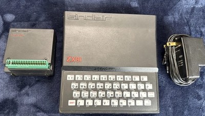 VINTAGE TIMEX SINCLAIR ZX81 PERSONAL COMPUTER  - With 16K RAM. Untested