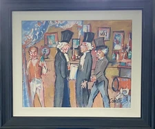 Charles Cobelle- Original Acrylic Painting on canvas