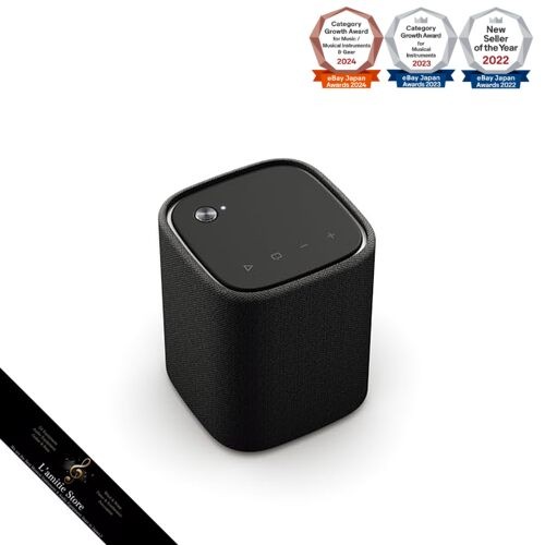 Altavoz portátil Yamaha WS-B1A (B): nivel Bluetooth/compacto/IP67