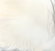 The COMPANY STORE 100% supima cotton white king duvet cover.