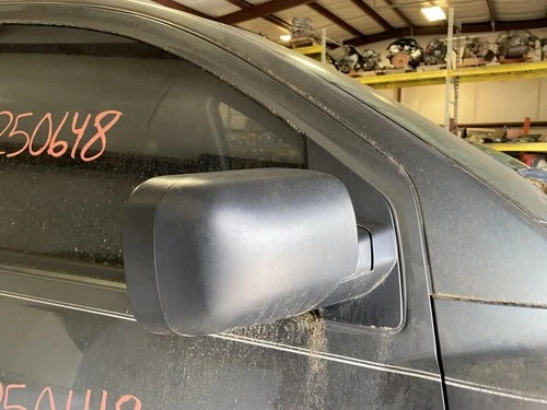 Passenger Side View Mirror Power Single Arm Mount Black Fits 09-15 TITAN 1937504