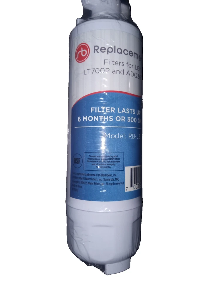 Replacement Brand Filter For LG-LT007P And ADQ3600101 6-months Or 300 Gals RB-L3 - Image 4 of 4