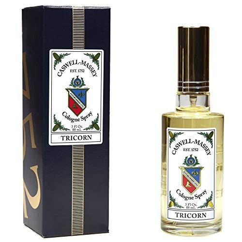 香水(ユニセックス) Caswell-Massey Heritage Tricorn Cologne CASWELL MASSEY HERITAGE TRICORN COLOGNE SPRAY NEW IN BOX 3 oz | eBay