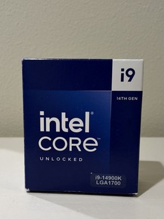 INTEL CORE I9 14900K 24 CORE DESKTOP PROCESSOR Open Box LGA 1700 6 Ghz