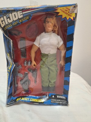 1995 GI Joe Hall of Fame Red Beret Commando 12-Inch Figure Kenner Vintage MIB