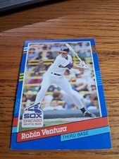 SL 9918/ 1991 Donruss Robin Ventura 315 Error Card baseball cards lot