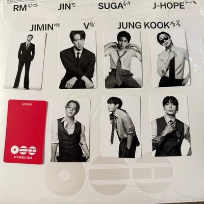 BTS Jimin ARIRANG in ラスベガスPOPUP限定トレカ BTS ARIRANG TOUR LAS VEGAS POP-UP STORE EXCLUSIVE PHOTOCARD | eBay