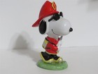 SNOOPY PEANUTS CHARLIE BROWN FLAMBRO IMPORTS PORCELAIN 5" FIGURE FIGURINE 2000 — photo 2