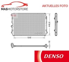 KÜHLER WASSERKÜHLER MOTORKÜHLER DENSO DRM02050 P FÜR VW POLO VI,T-CROSS