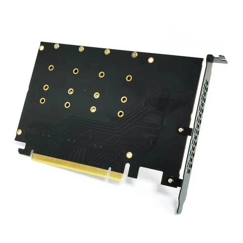 Carte D'Extension M.2 NVME Vers PCIe Gen4 X16 Compatible avec les SSD 2230,2665 - Afbeelding 4 van 8