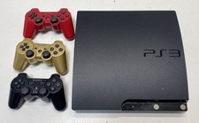Konsola Sony PlayStation 3 (CECH-2501B) z 3 kontrolerami NA CZĘŚCI 