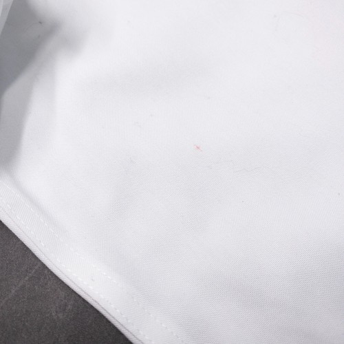 UNTUCKit Dress Shirt Men's Large Wrinkle Free Long Sleeve Solid White Button-Up - Foto 11 di 11