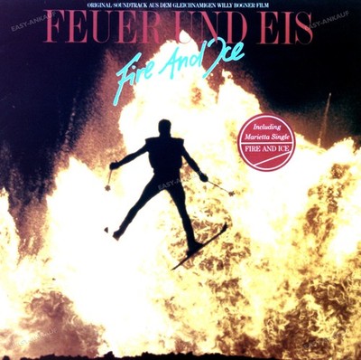 Feuer Und Eis - Fire And Ice - Soundtrack Willy Bogner-Film LP (VG+) '*
