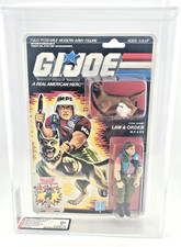 1987 AFA 80 LAW & ORDER GI Joe 80 80 90      EXPLOSION BACK      Fridge Offer MOC