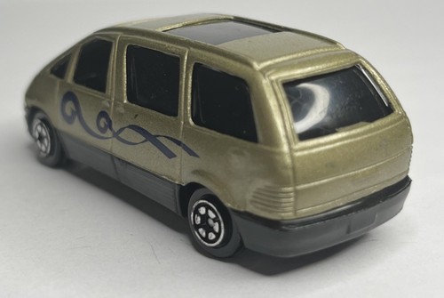 1991-1997 Toyota Estima (Previa) Mini Van Beige Yatming #826 1/64 Diecast ~GH - Picture 2 of 13