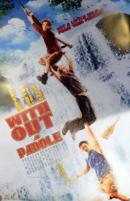 Without A Paddle - US Filmposter 68x100cm gerollt
