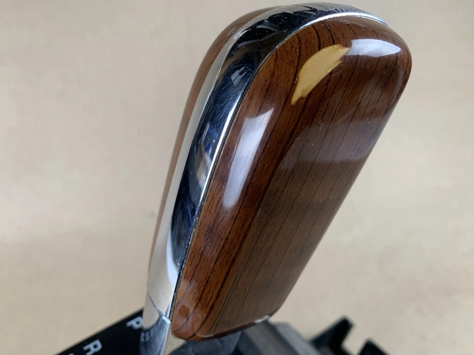 2009-2010 Ford F150 Automatic Trans Floor Gear Shift Shifter Assembly  Woodgrain - Image 4 of 4