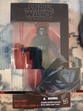 KYLO REN  03 Star Wars The Black Series 6 Inch Action Figure NEW SEALED
