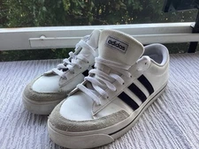 White Adidas My Son Just Worth The Shoe Twice Size 7 