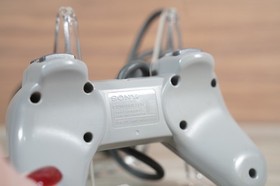 OEM Sony Playstation 1 PS1 Non-Dualshock Controller SCPH-1080 - Gray *TESTED*