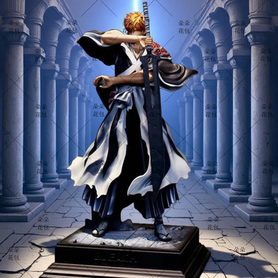 Bleach Ichigo Kurosaki PVC Anime Figure Collectible New