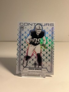 2024 Panini Phoenix - Contours Brock Bowers #CON-BBS Green /25 (RC)