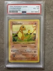 Pokémon TCG Charmander Base Set Shadowless Common Card 46/102 PSA 4