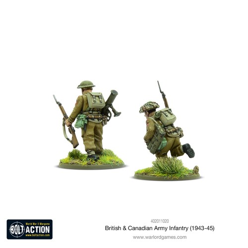 Bolt Action - British & Canadian Army Infantry - 1943-45 - WWII - Warlord Games - Picture 14 of 19