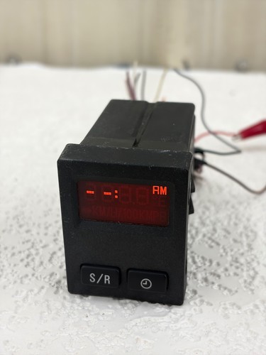 BMW E36 Z3 318ti Digital Clock On-Board Dash Display OBC Computer 1996-1999 OEM