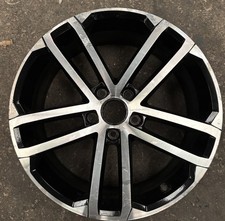 * 18" VW VOLKSWAGEN GOLF GTD ALLOY WHEEL RIM NOGARO 5G0601025AQ 7.5J ET49  5X112