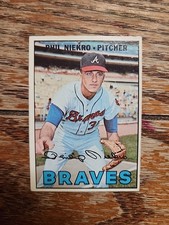 1967 Topps - Phil Niekro #456