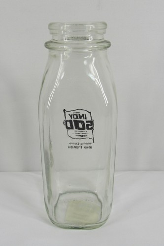 2025 Indy 500 Álex Palou Replica Milk Bottle Indianapolis Chip Ganassi Racing - Picture 6 of 15