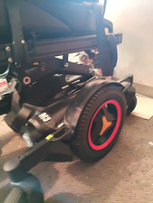 Permobil M3 Power Wheelchair Black Electric, Detachable Footrests, Wheel Locks
