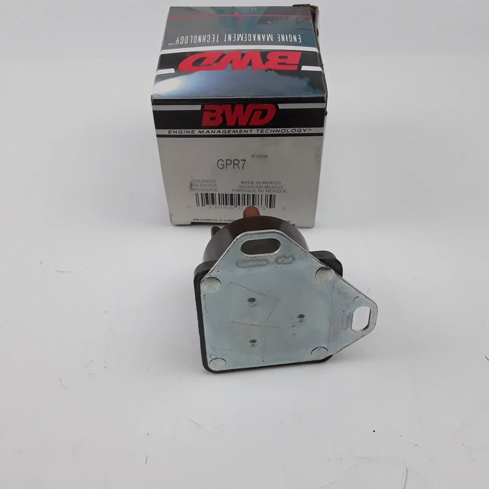 BWD GPR7 Diesel Glow Plug Relay Fits Ford E 100-350 Vans 1983-1993 E350 Van 1994 - Image 3 of 4