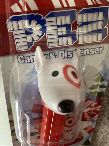 PEZ DISPENSER ~ TARGET ICONIC BULLSEYE ~ Released 2024-Target Bullseye Exclusive - Picture 7 of 9