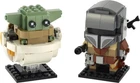 LEGO: BrickHeadz Star Wars The Mandalorian & The Child 75317-1