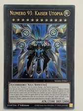 Yu-gi-oh! Numero 93 Kaiser Utopia ULTRA RARA - italiano