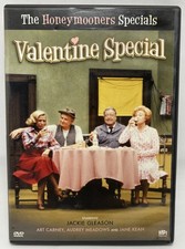 The Honeymooners Valentine Special DVD Jackie Gleason Art Carney Classic TV