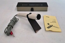 Vintage Sony F-96 Dynamic Microphone with Orginal Case and Stand