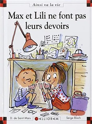Max ET Lili NE Font Pas Leurs Devoirs (62) (Ainsi Va la Vie) - Saint-Mars, Domin