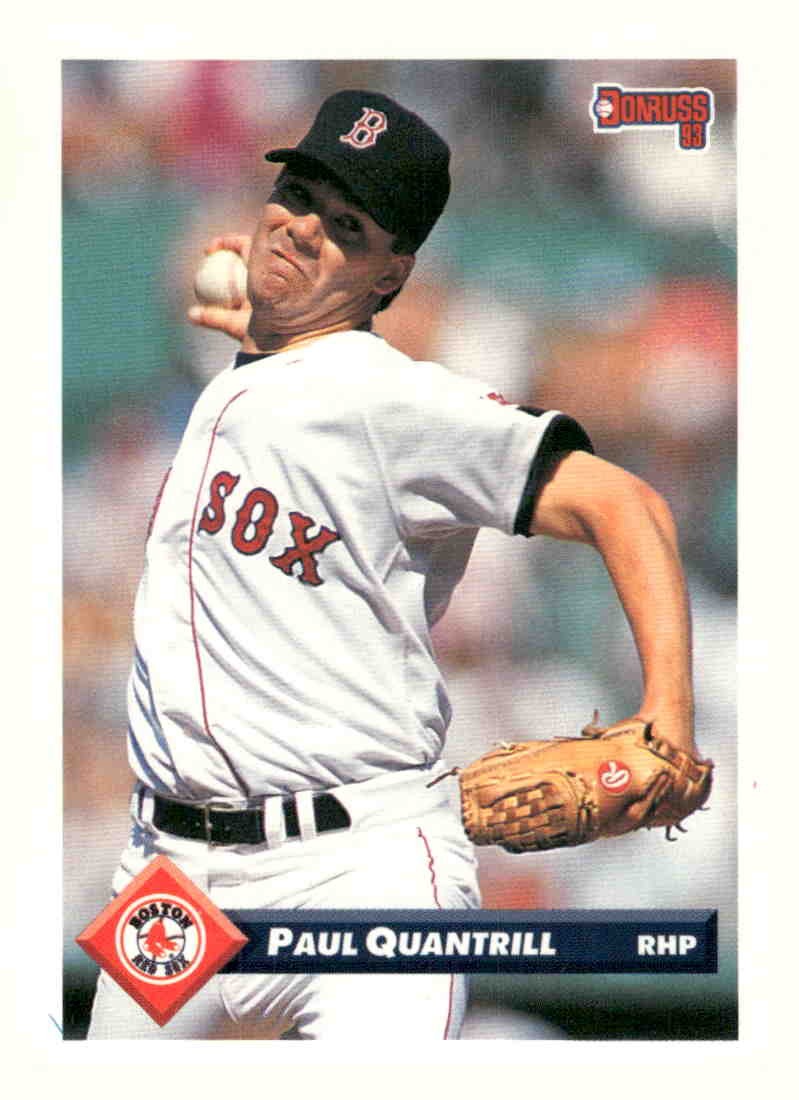 1993 Donruss #327 Paul Quantrill